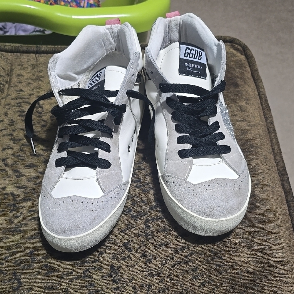 Golden Goose High-Top Sneakers
